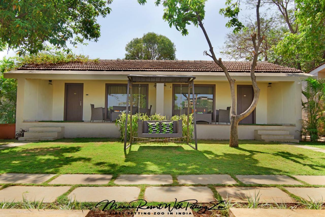 Manas Resort With Petting Zoo, Igatpuri Dış mekan fotoğraf