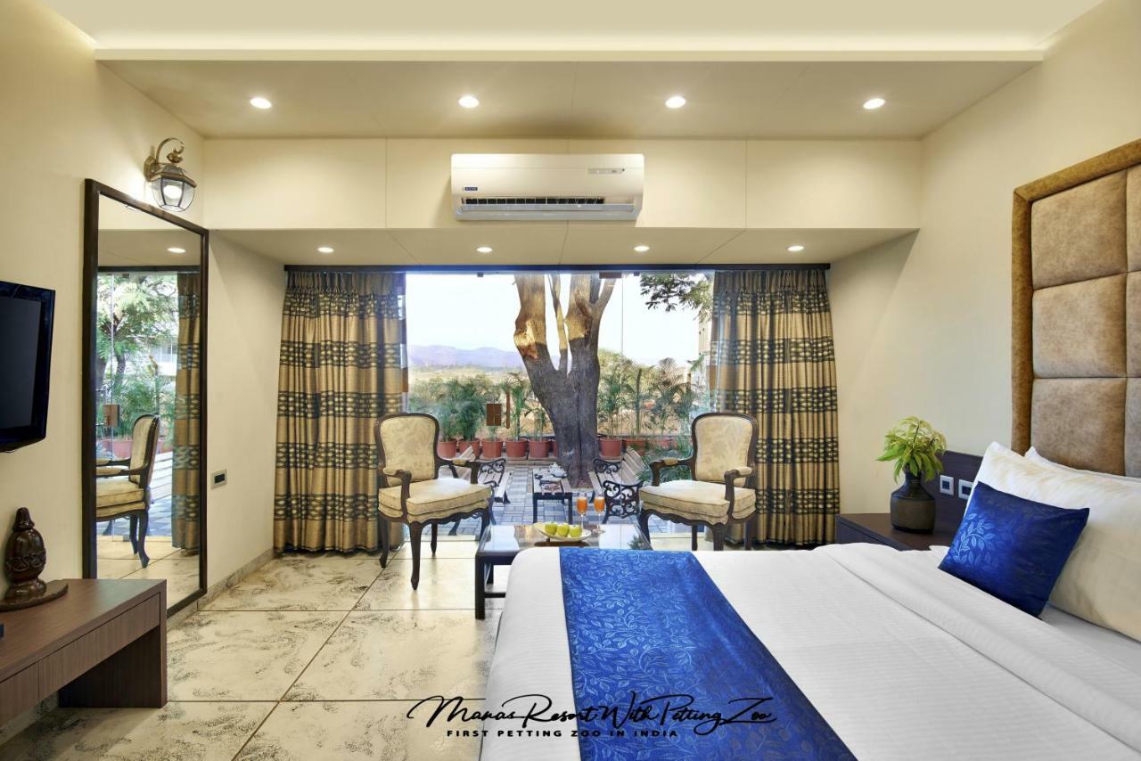Manas Resort With Petting Zoo, Igatpuri Dış mekan fotoğraf