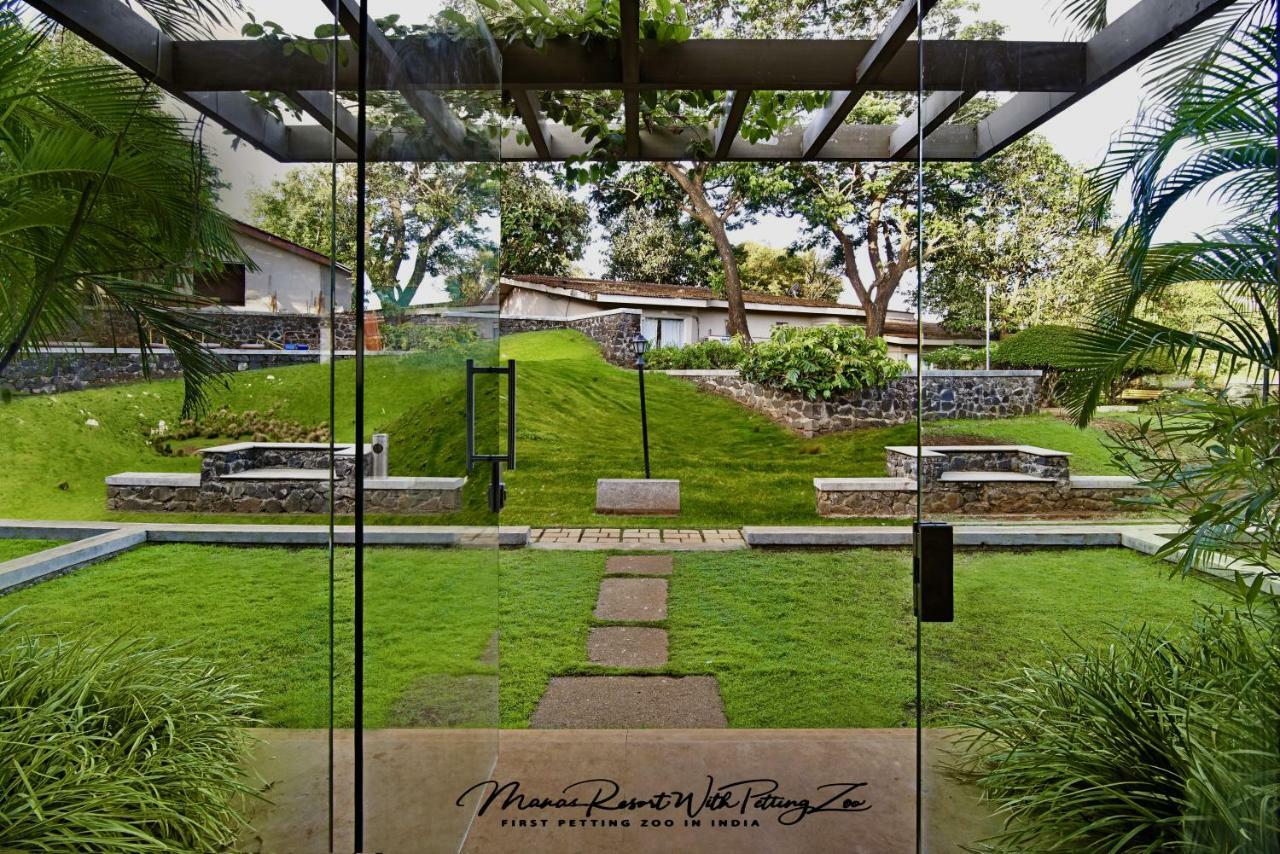 Manas Resort With Petting Zoo, Igatpuri Dış mekan fotoğraf