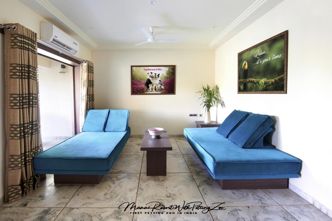 Manas Resort With Petting Zoo, Igatpuri Dış mekan fotoğraf