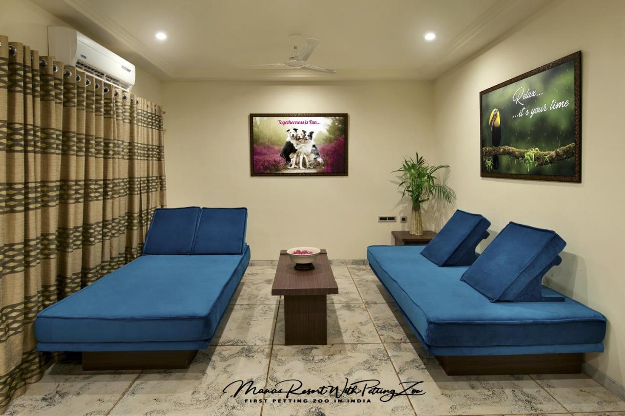 Manas Resort With Petting Zoo, Igatpuri Dış mekan fotoğraf
