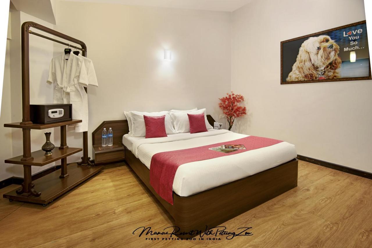 Manas Resort With Petting Zoo, Igatpuri Dış mekan fotoğraf